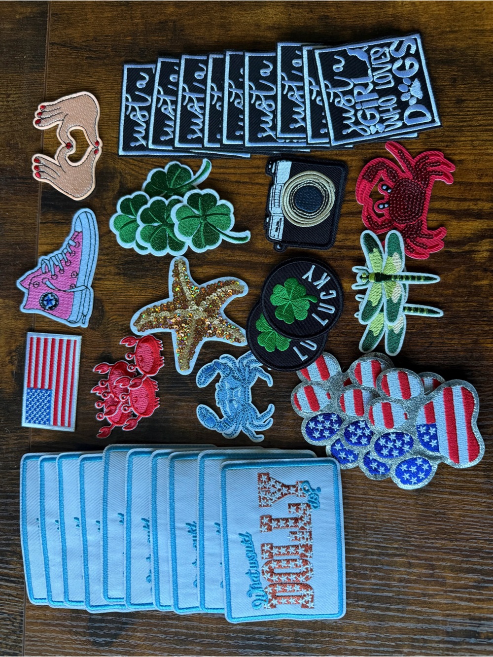 Multiple patches